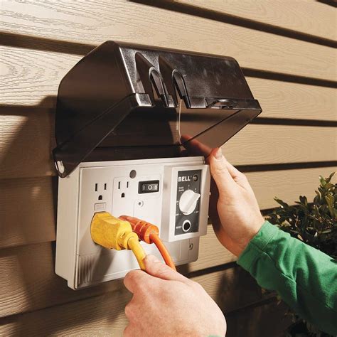 switch box electrical|outside electrical outlet boxes.